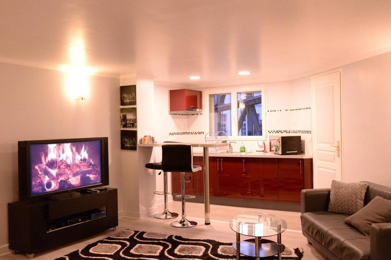 Beau Studio Meuble 2Min Du Moulin Rouge Paris Eksteriør billede