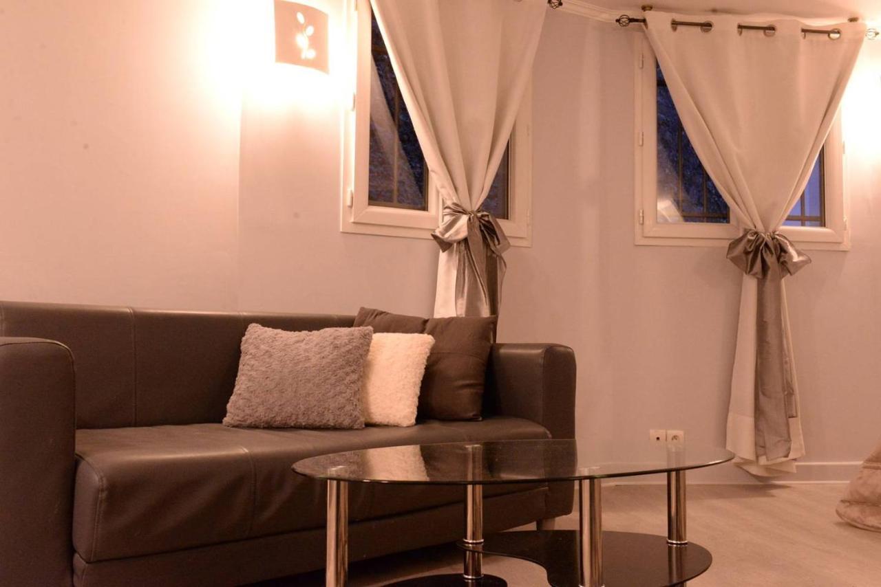 Beau Studio Meuble 2Min Du Moulin Rouge Paris Eksteriør billede