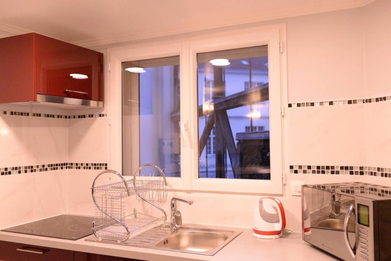 Beau Studio Meuble 2Min Du Moulin Rouge Paris Eksteriør billede