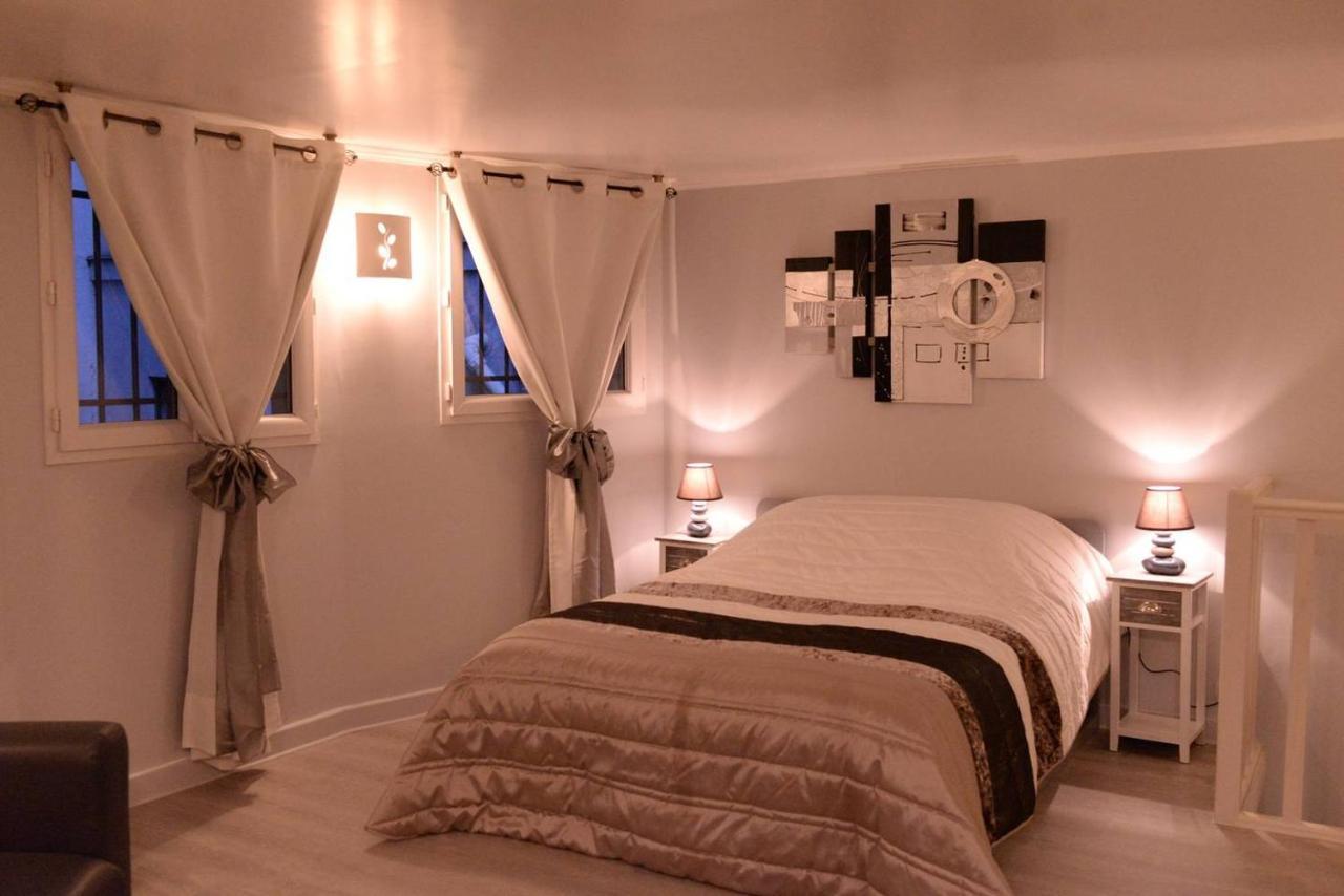 Beau Studio Meuble 2Min Du Moulin Rouge Paris Eksteriør billede