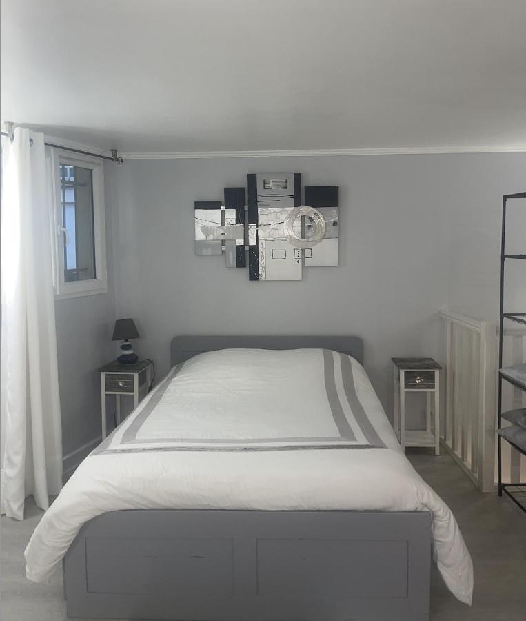 Beau Studio Meuble 2Min Du Moulin Rouge Paris Eksteriør billede